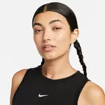 Женская футболка Nike Sportswear Essentials, черный - фото 3