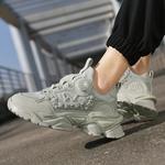 Кроссовки мужские толстые низкие Grumpy Ram, серый - фото 9