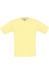 Футболка B&C Exact 150, желтый - фото