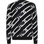 FENDI Свитер мужской черный - фото 7