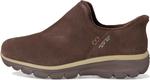 Лоферы SKECHERS Women's Easy Going - Modern Hour Suede Hands Free Slip-Ins, Chocolate - фото 4