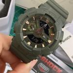 Часы CASIO G-Shock Analog-Digital 'Green', зеленый - фото 3