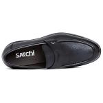 Туфли Men"s Casual Men Low-Top черный Satchi - фото 4