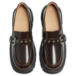 Женские лоферы TATA, коричневый - фото 9