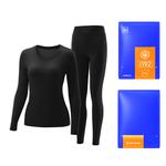 Heilan Home Hla HLA Женский термобелье, Черный 8002 - фото 4