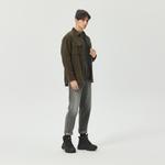 Мужская рубашка CAT, темно-серый - фото 7