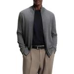 Свитер мужской Cashmere HUGO BOSS, серый - фото 4