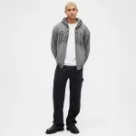 Унисекс свитшот GAP, бежевый - фото 8