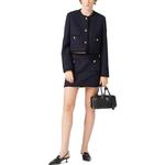 Куртка женская Miu Miu, темно-синий - фото 2