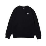 Толстовка унисекс черная Nike, черный - фото 3