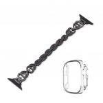 CHENSONG Часы Strap Apple Compatibility Metal 160mm, Rose Gold - фото 2