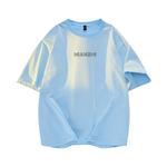 Футболка унисекс Cotton, голубой - фото 16