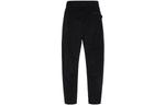 Брюки men's solid color corduroy cone cropped casual pants/trousers black Nike, черный - фото 3