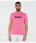 Футболка Relaxed fit Boss, розовый - фото