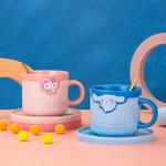 Sanrio Чашка для собаки Yugui blue - фото 6