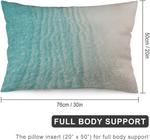 MaSiledy Чехол для подушки тропическая пальма и пляж Pattern-9 - фото 2