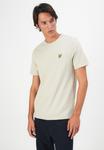 Футболка Lyle & Scott PLAIN, Grey Taupe/Grey - фото 4