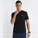 Футболка стандартного кроя Ea7, черный - фото 2