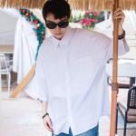 Футболка унисекс GDRX, черная (с бесплатным синим кофейным шарфом) - фото 11