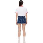 Футболка с принтом логотипом WE11DONE белая - фото 5