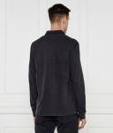 Рубашка мужская Guess Jeans джинсовая на пуговицах, черный - фото 3