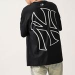 Футболка унисекс черная MLB - фото 9