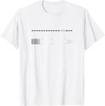 Футболка Amazon box A (Squid Ink), белая - фото