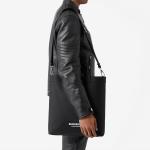 Burberry Кожаная сумка тоут - фото 5