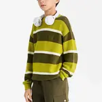 Детский свитер Jeep, оливковый - фото 7