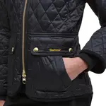 BARBOUR Пуховик женский черный - фото 5