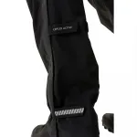 Брюки VAUDE Yaras Rain Zip, черный - фото 7