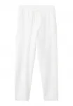 Подростковые брюки Mango Kids, White - фото