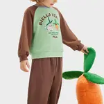 FILA KIDS Свитшот Crayon Green для детей 3-7 лет - фото 6