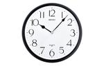 SEIKO Часы Quartz Movement Plastic Wall Clock Unisex White QXA651B - фото