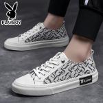 Кеды мужские низкие Playboy, белый - фото 11