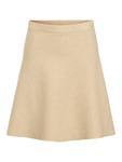 Юбка OBJECT Reynard, бежевый - фото