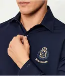 Рубашка Slim fit Paul&Shark, синий - фото 4