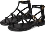 Сандалии Vince Camuto Luane Gladiator Flat Sandals, черный - фото