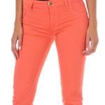 Брюки мелисса фил Met, оранжевый - фото 3