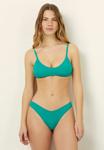 Верх бикини ESSENTIALS Yamamay, цвет Emerald Green (Plain) - фото 2