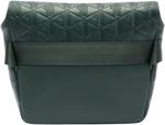 Сумка-мессенджер Lacoste Nomogramme Small Flap Close, Dark Green - фото 3