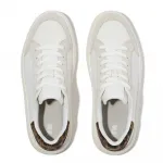 Кроссовки Fitflop RTG Leopard Backtab Leather, белый - фото 6