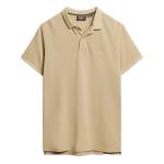 Поло Superdry Vint Destroy, коричневый - фото 2