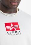 Толстовка LOGO Alpha Industries, серый - фото 2