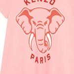 Детское платье Kenzo, розовый - фото 4