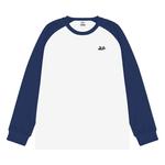 Футболка унисекс TIP-OFF, серый корпус с черными рукавами - фото 7