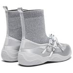 Ботильоны женские Joypeace, серый - фото 8