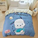 Пододеяльник Quilt Covers/quilt Surfaces Sanrio, синий - фото 8