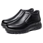 Мужские ботинки Men"s Casual Men Mid-Top, черный Laorentou - фото 3