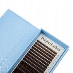 Мм СВЕТЛО-коричневый Project Lashes CC 0.07 5-12 - фото 5